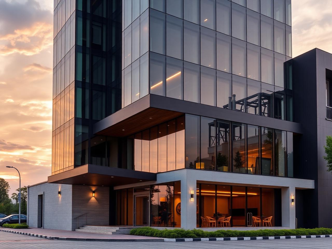 Commercial Building